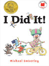Cover image for I Did It!